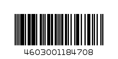 Контейнер 969846 - Штрих-код: 4603001184708