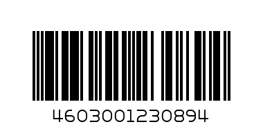 Солонка Коралл 0,21л - Штрих-код: 4603001230894