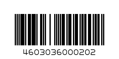 Молоко стер.  Можайское  3,5проц. 0,5л - Штрих-код: 4603036000202