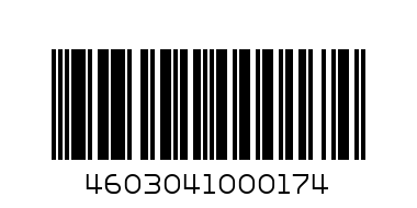 Бифидум-Бактерин капс 5 доз №10 - Штрих-код: 4603041000174