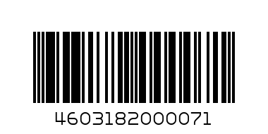 Цитрамон П табл., № 10 - Штрих-код: 4603182000071