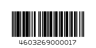 Мука Ярославль 2 кг - Штрих-код: 4603269000017