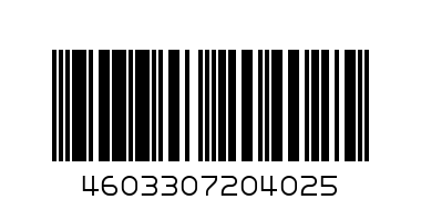 4603307204025 - Штрих-код: 4603307204025