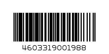 скумбрия х/к - Штрих-код: 4603319001988