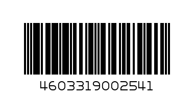 скумбрия х/к - Штрих-код: 4603319002541