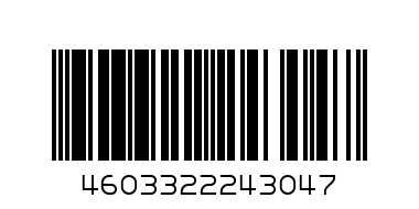 Скотч 12мм х 3мм декор. - Штрих-код: 4603322243047