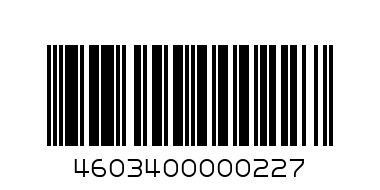 standart platium 1 l - Штрих-код: 4603400000227