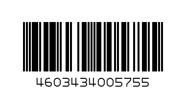 Патрон БЗП 0,8-10 1/2" - Штрих-код: 4603434005755