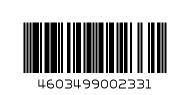 Кетчуп томатный Царский классический 900 г - Штрих-код: 4603499002331