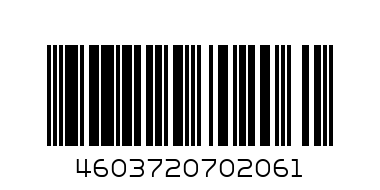 шпатель 60мм - Штрих-код: 4603720702061