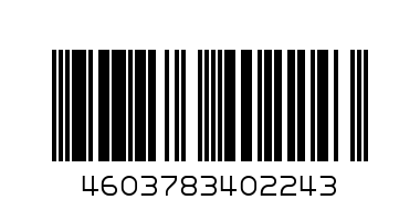 Тальк косметический Sweet Line270гр - Штрих-код: 4603783402243