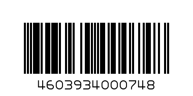 Вода газированная Святой источник 1.5л - Штрих-код: 4603934000748