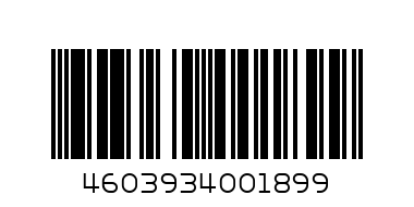 Святой Источник Минералы 1.5л. газ - Штрих-код: 4603934001899