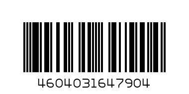Тарелка 16,5 см по 6 шт - Штрих-код: 4604031647904