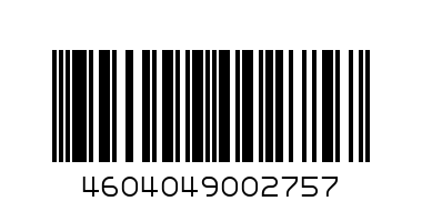 Мыло 2 в 1 90 гр - Штрих-код: 4604049002757