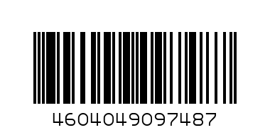 гель бимакс 1.95 - Штрих-код: 4604049097487