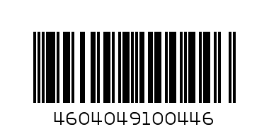 Ср-во дмытья посуды AOS 650мл - Штрих-код: 4604049100446