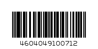 аос большой - Штрих-код: 4604049100712