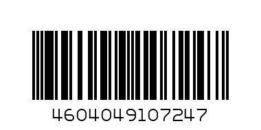 биолан ментол 1200г - Штрих-код: 4604049107247