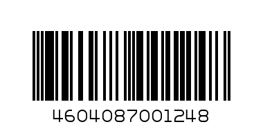 Творог ж.5 180г - Штрих-код: 4604087001248