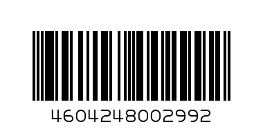 Juicy 0,95 л вишня,гранат - Штрих-код: 4604248002992