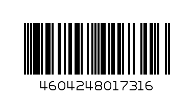 35 Конфета   с начин. 20 гр - Штрих-код: 4604248017316