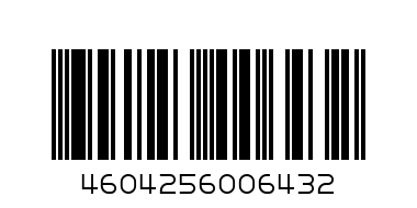 Кекс 500гр.Тула - Штрих-код: 4604256006432