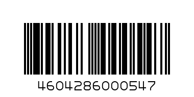 вата сладкая большая  40 гр - Штрих-код: 4604286000547