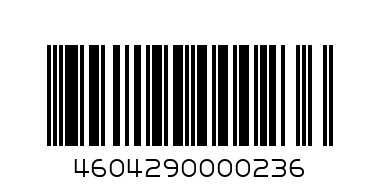 Колодки 2108-09 - Штрих-код: 4604290000236