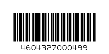 Хворост - Штрих-код: 4604327000499