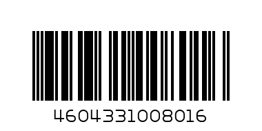 Печенье Сдобное с желе 600гр - Штрих-код: 4604331008016