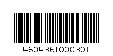 Желатин  50гр  40шт - Штрих-код: 4604361000301