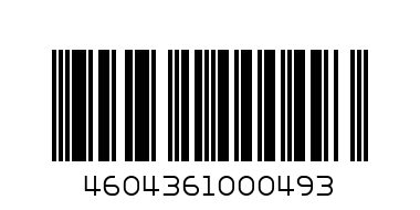 перец красный 50гр - Штрих-код: 4604361000493