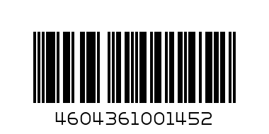 кисель - Штрих-код: 4604361001452