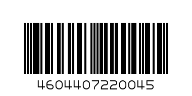 Зонт женский 2004 - Штрих-код: 4604407220045