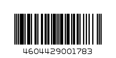 Безе 100 гр - Штрих-код: 4604429001783