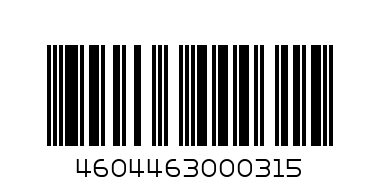 Горох колотый 0.9кг - Штрих-код: 4604463000315