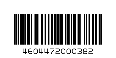 Набор посуды в сетке - Штрих-код: 4604472000382