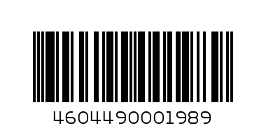 салфетки - Штрих-код: 4604490001989