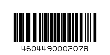 салфетка Тюльпаны - Штрих-код: 4604490002078