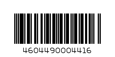 Салфетки био  20 шт - Штрих-код: 4604490004416