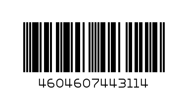 Ящик-органайзер пластиковый 44311 - Штрих-код: 4604607443114