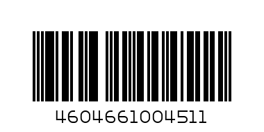 Водка "Русская Валюта" - Штрих-код: 4604661004511