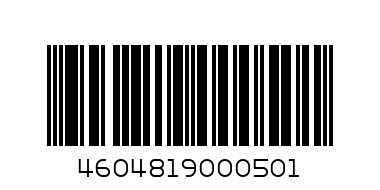 Мастер МОП код 4001  4000 - Штрих-код: 4604819000501