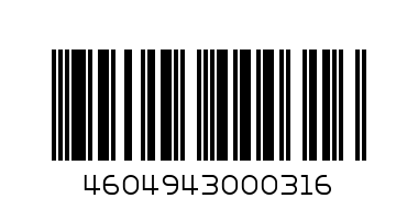 Печенье Овсяное 500гр - Штрих-код: 4604943000316