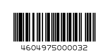 Лапша домашняя 500г. - Штрих-код: 4604975000032