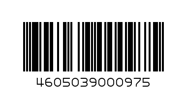 нект.КУ мультф.0,5л с/б - Штрих-код: 4605039000975