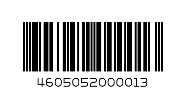 Бифидум бактерин 1000 №30 - Штрих-код: 4605052000013