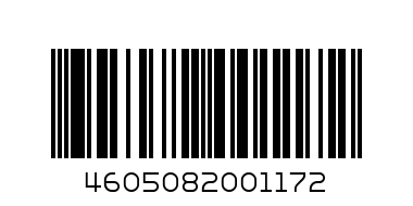 Мини Кексы "Русский Бисквит" с клюквой 200г - Штрих-код: 4605082001172