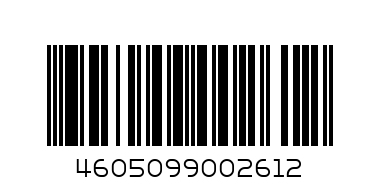 В/М ЛИПЕЦКАЯ 0.5 л. Газир. - Штрих-код: 4605099002612